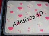 Adesivos Brancos 3D Laços2